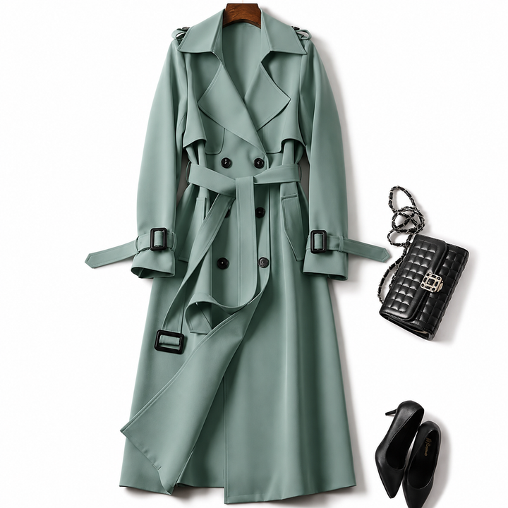 Women's Trench Coat - Timeless Elegance