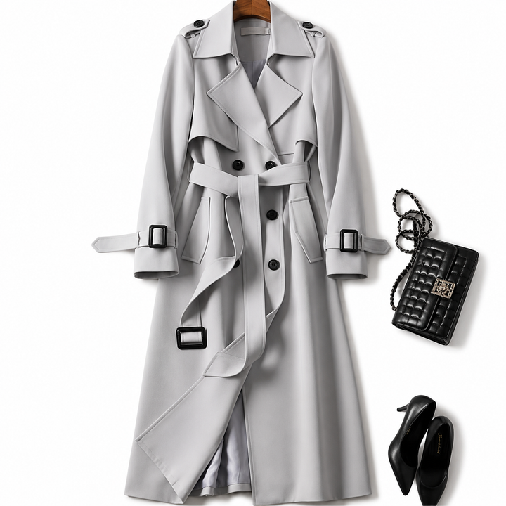 Women's Trench Coat - Timeless Elegance