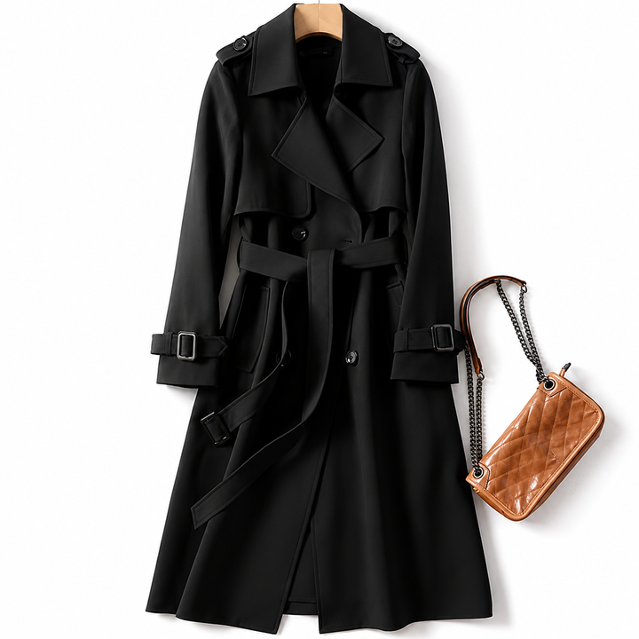 Women's Trench Coat - Timeless Elegance