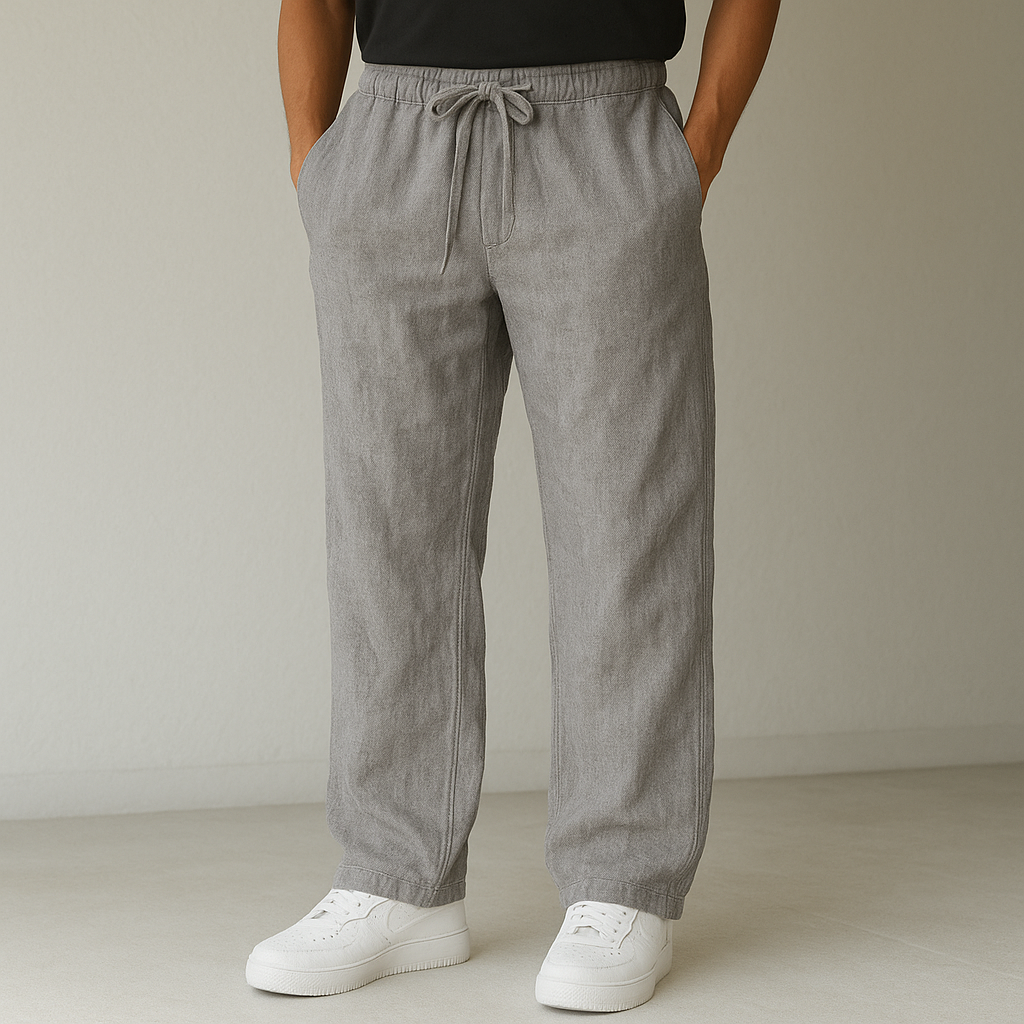Ademo Linen Trousers