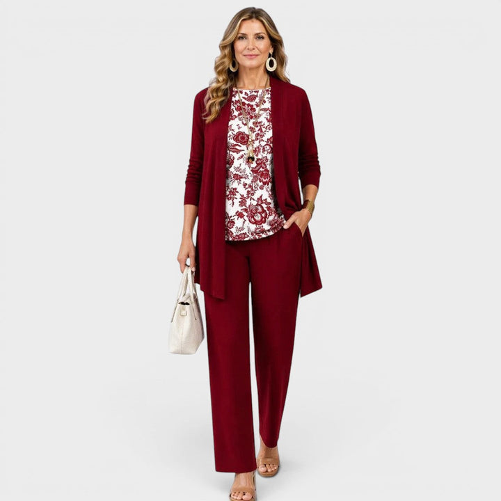 Zoé™ | Elegant Three-Piece Set