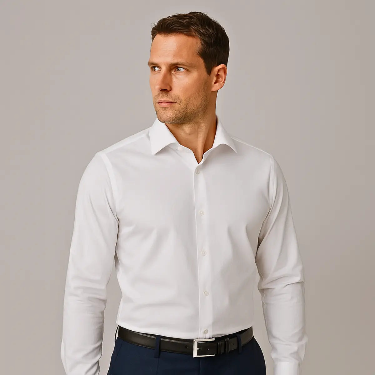 Wrinkle-Free Slim Fit Shirt