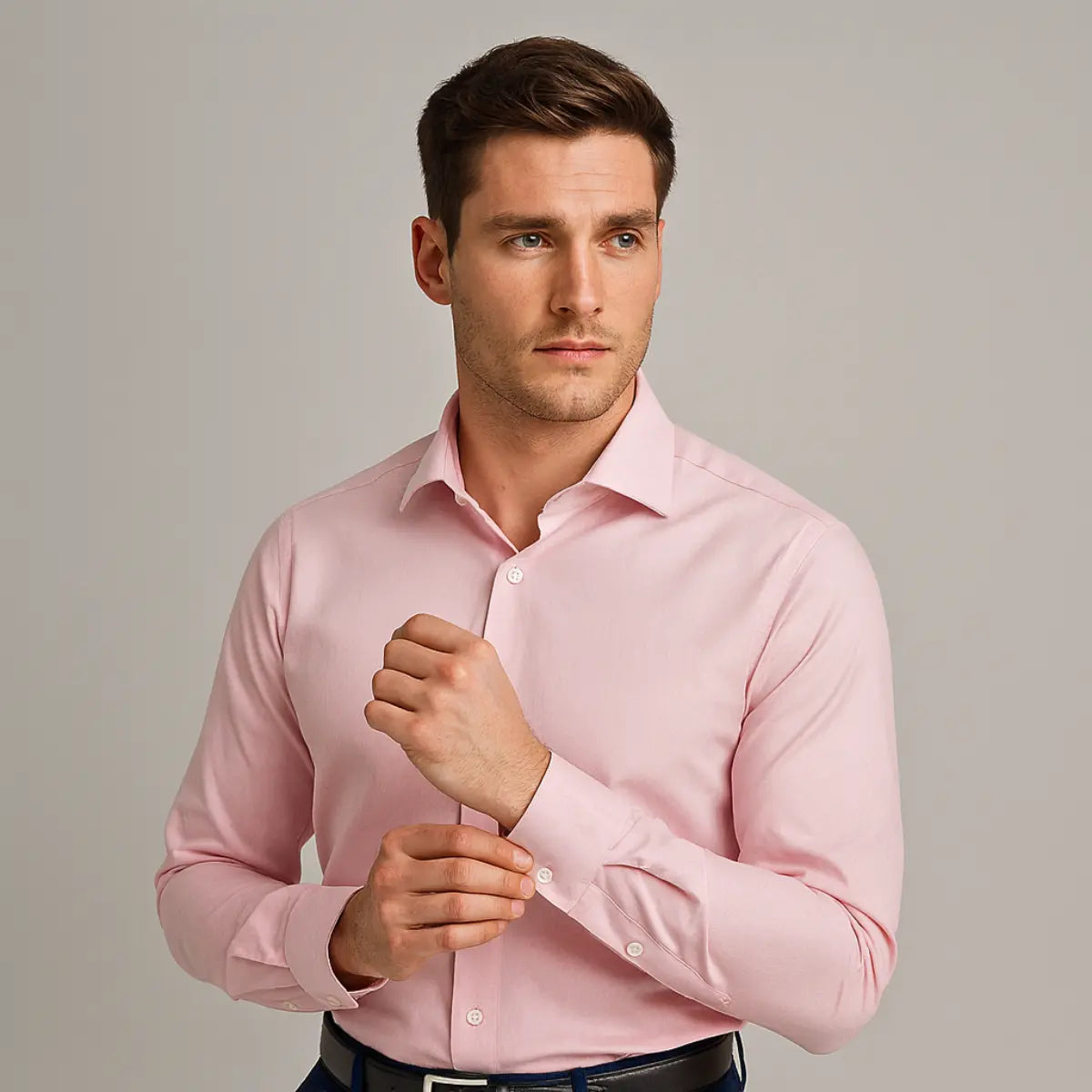 Wrinkle-Free Slim Fit Shirt