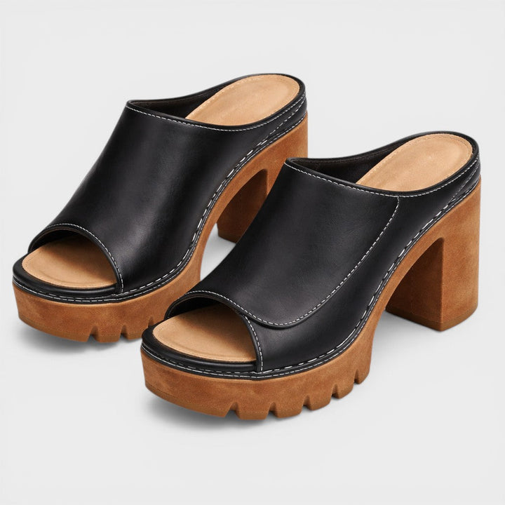 Light Mode | Elegant Platform Sandals