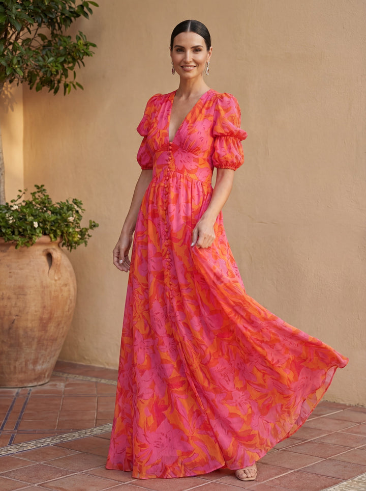 Olvera Dress - Unrivaled Elegance at Maison Claire et Sylvie