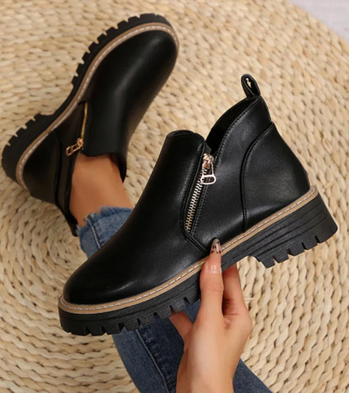 Mode Lumiére™ | Stylish Jade Ankle Boots