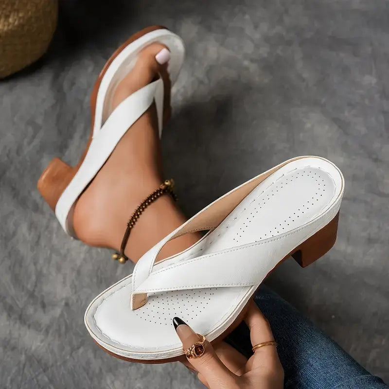 Mode Lumiére™| Elegance & Comfort Sandals
