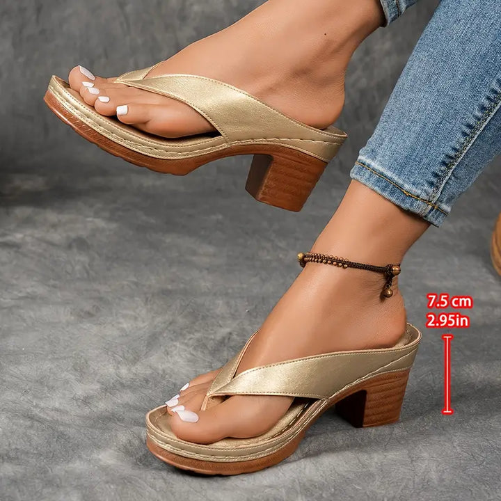 Mode Lumiére™| Elegance & Comfort Sandals