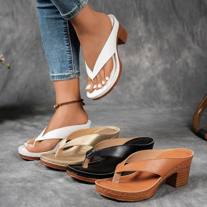 Mode Lumiére™| Elegance & Comfort Sandals