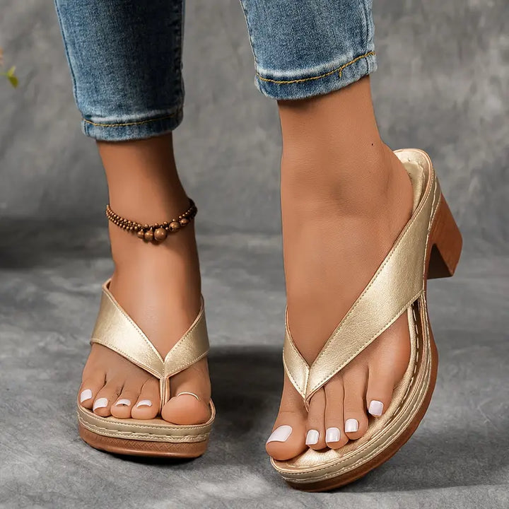 Mode Lumiére™| Elegance & Comfort Sandals