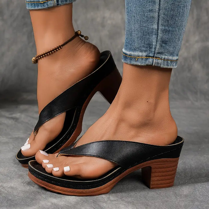 Mode Lumiére™| Elegance & Comfort Sandals