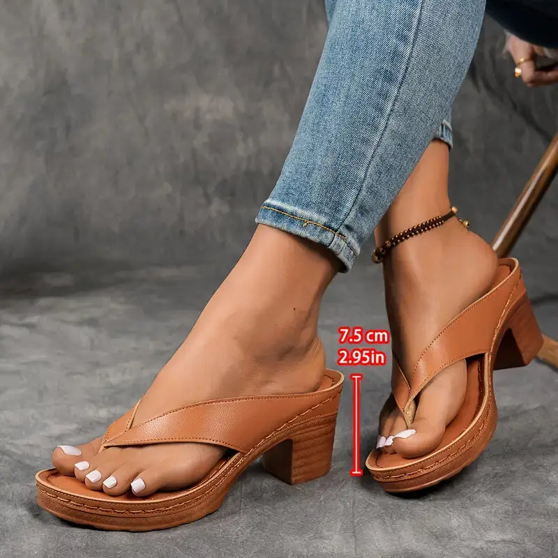 Mode Lumiére™| Elegance & Comfort Sandals