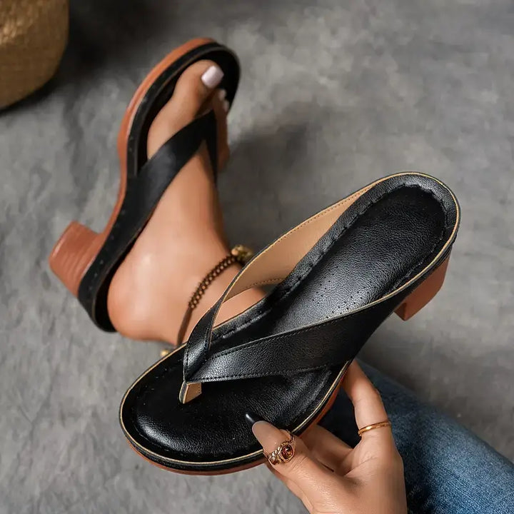 Mode Lumiére™| Elegance & Comfort Sandals