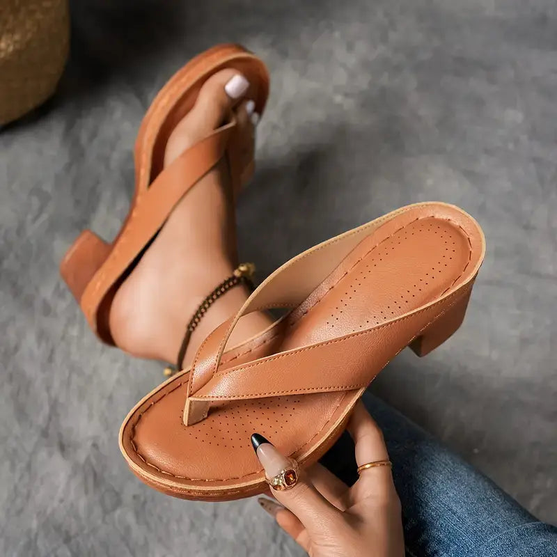 Mode Lumiére™| Elegance & Comfort Sandals