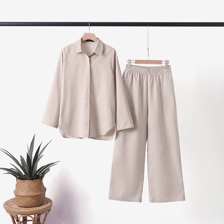 Denice™ Elegant Two-Piece Casual Set