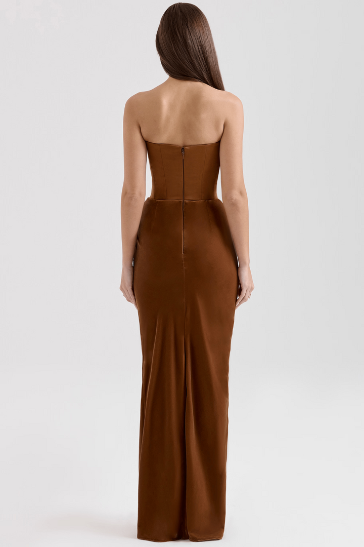 Mode Lumiére™ | Hélène Elegant Dress