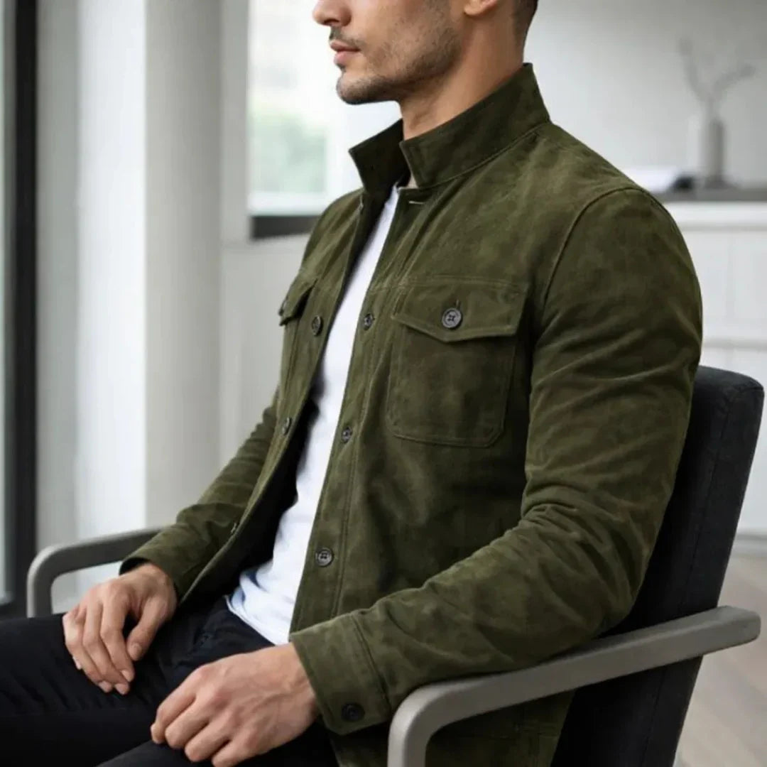 Sterling Suede Jacket