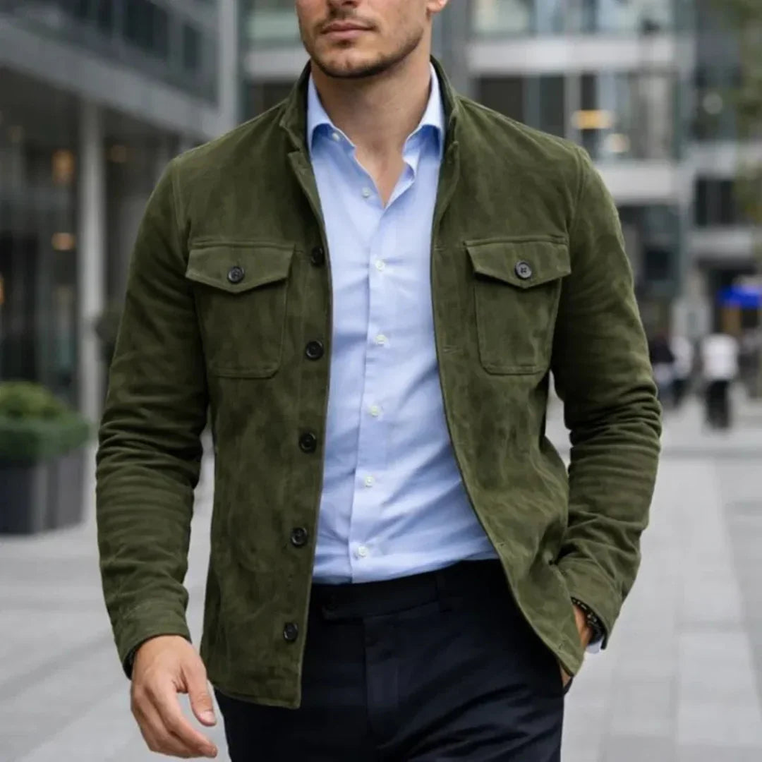 Sterling Suede Jacket