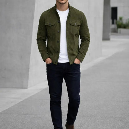 Sterling Suede Jacket