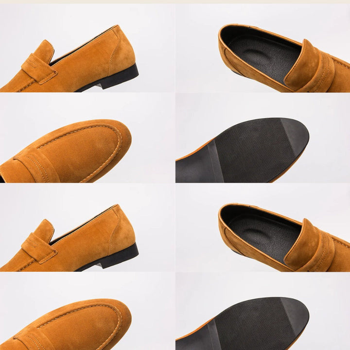 Men's Suede Loafers