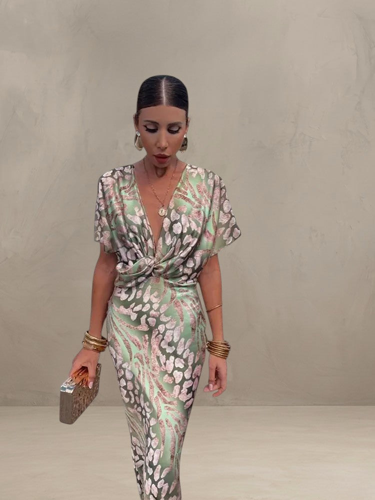 Light Mode | COPPER MIDI DRESS