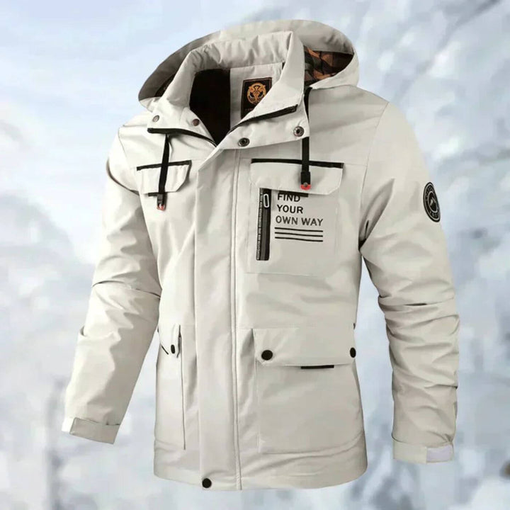 Mode Lumiére™| Outdoor Waterproof Jacket