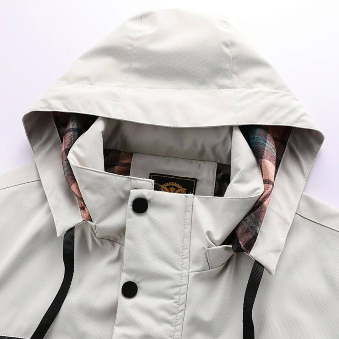 Mode Lumiére™| Outdoor Waterproof Jacket