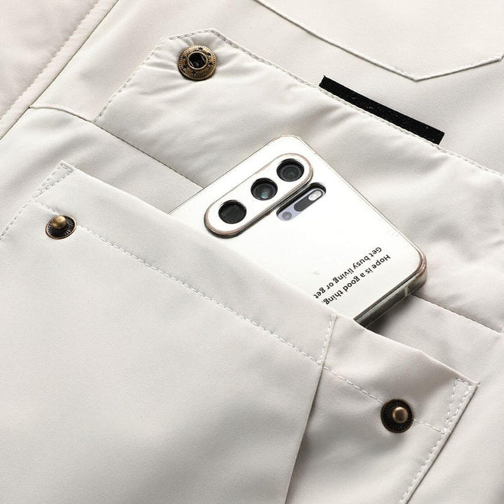 Mode Lumiére™| Outdoor Waterproof Jacket