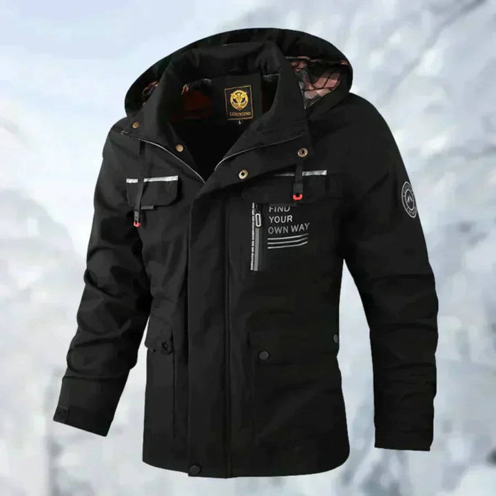 Mode Lumiére™| Outdoor Waterproof Jacket