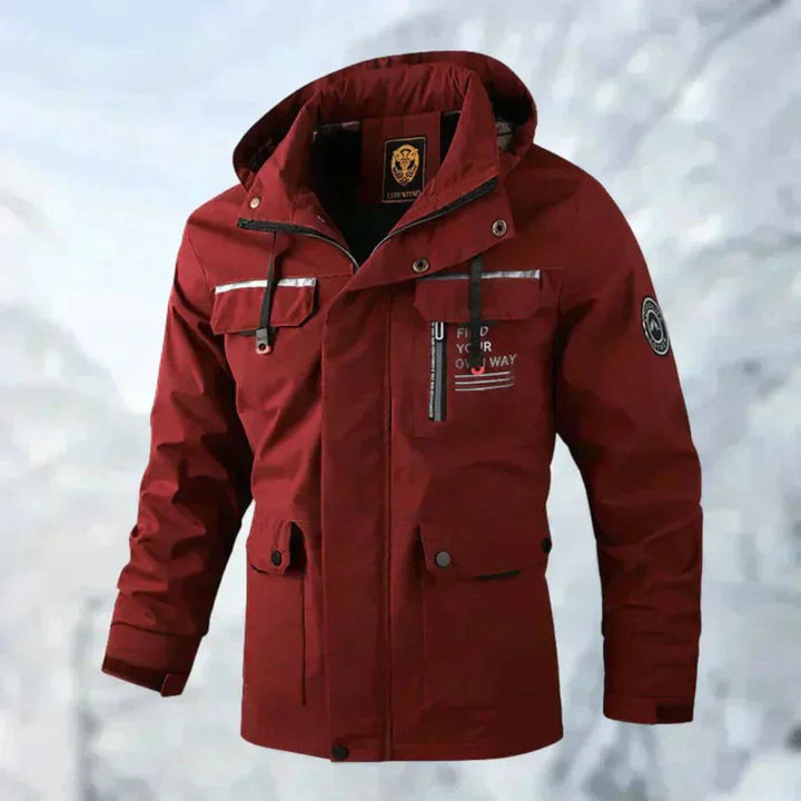 Mode Lumiére™| Outdoor Waterproof Jacket