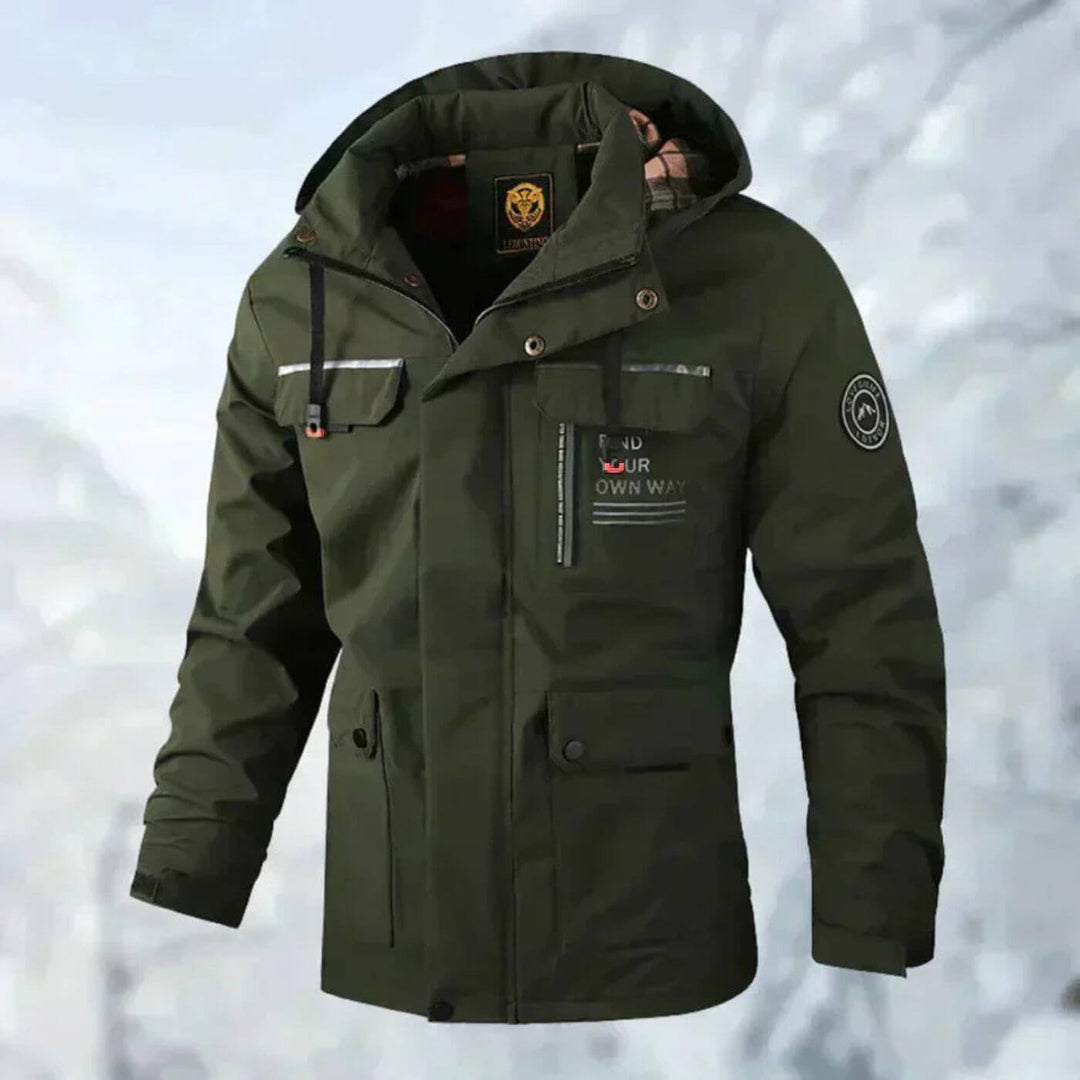 Mode Lumiére™| Outdoor Waterproof Jacket