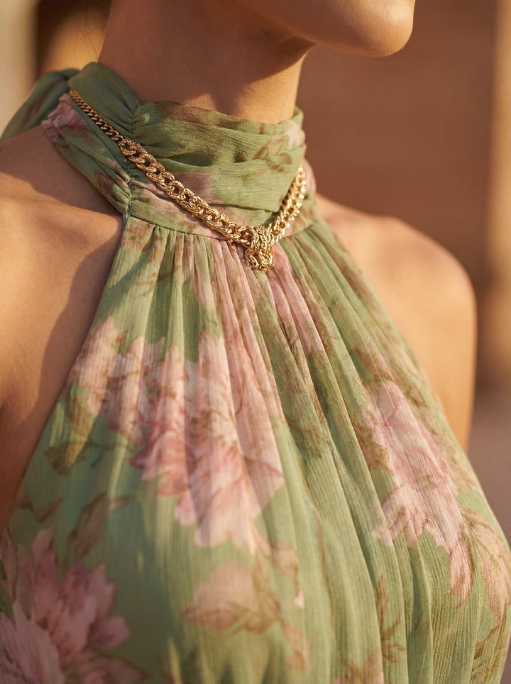 Elegant Olivia Dress in Refined Tulle - Maison Claire et Sylvie