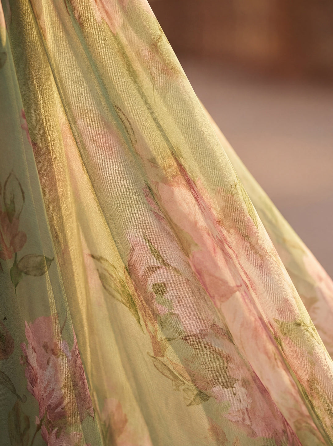 Elegant Olivia Dress in Refined Tulle - Maison Claire et Sylvie