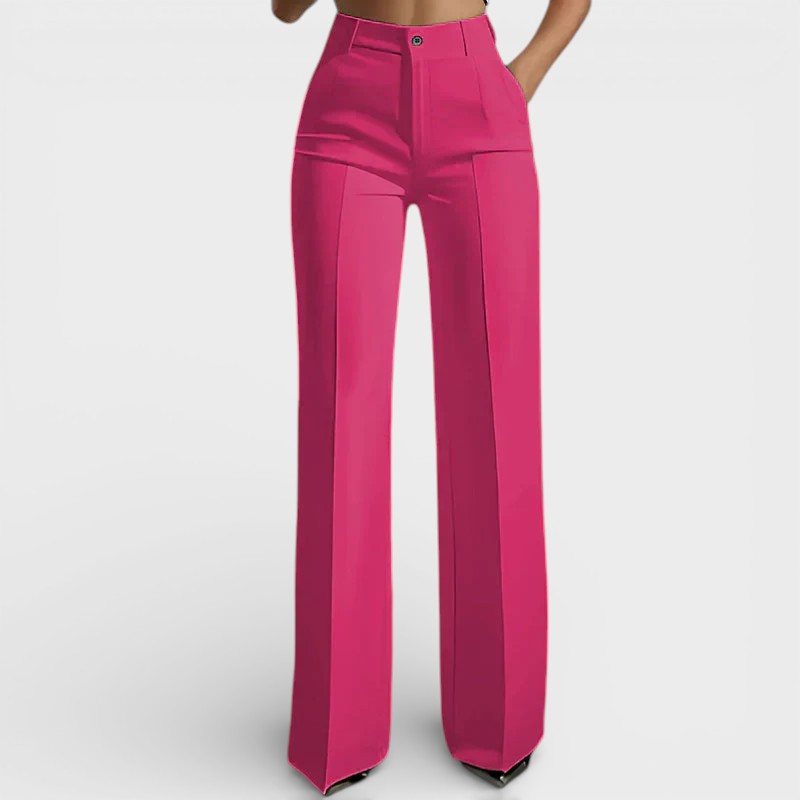 Light Mode | Flattering high-waisted trousers