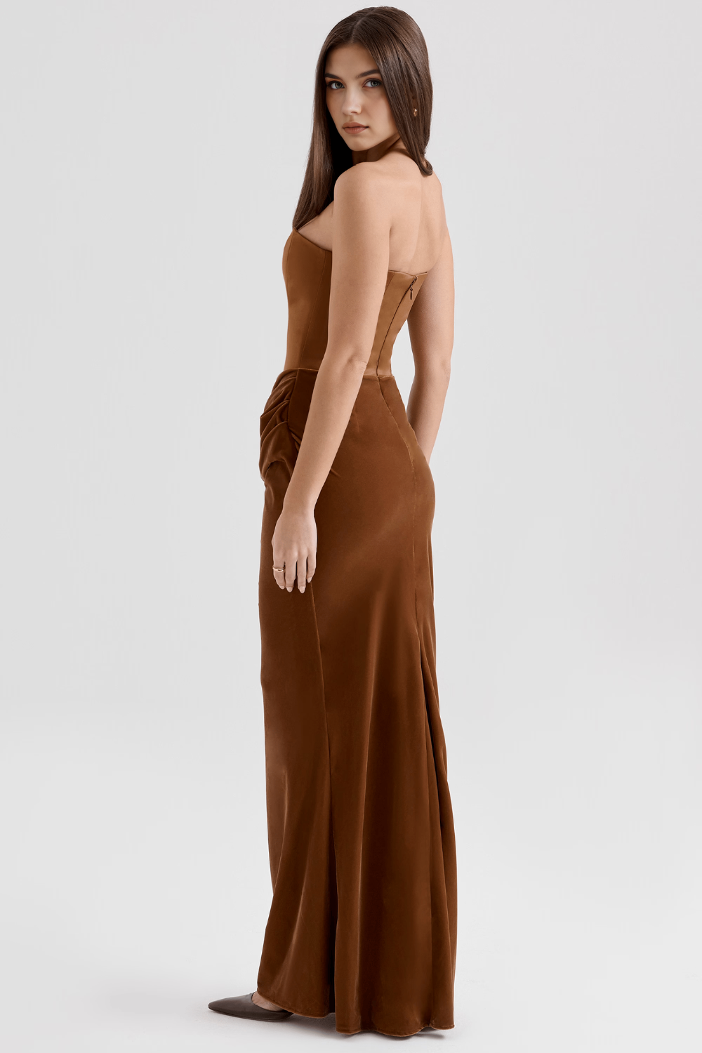 Mode Lumiére™ | Hélène Elegant Dress