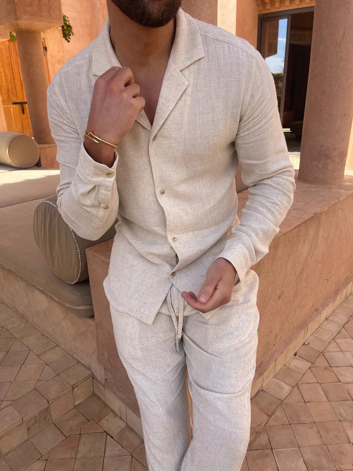 Jean et Marcel™ | Lightweight and Modern Summer Set for Men