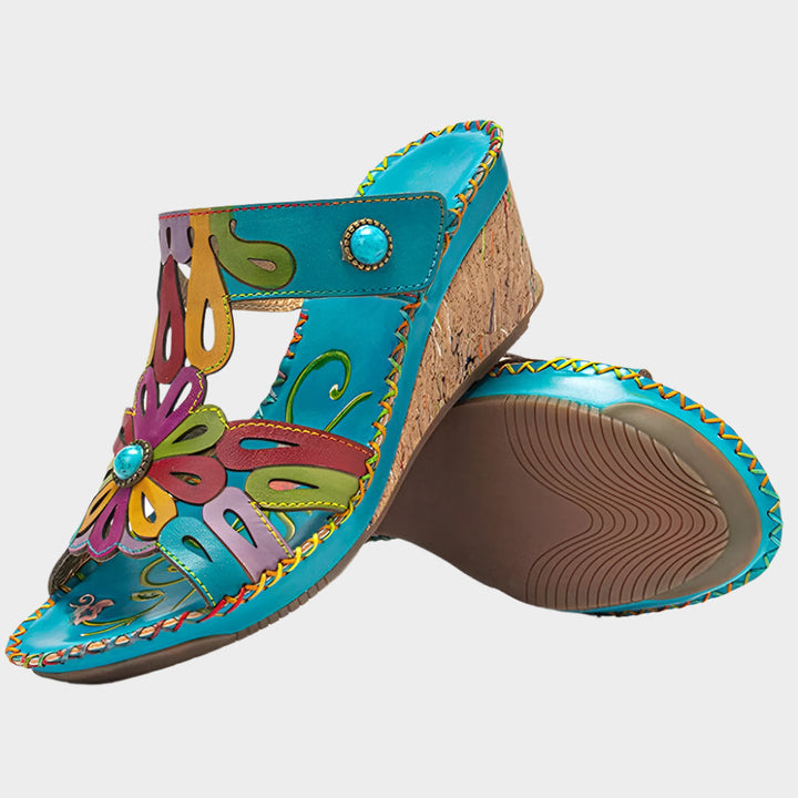 Mode Lumiére™ Sandales Petom: Brisk and Comfortable