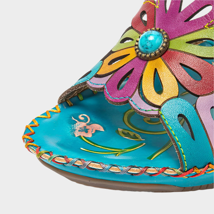 Mode Lumiére™ Sandales Petom: Brisk and Comfortable