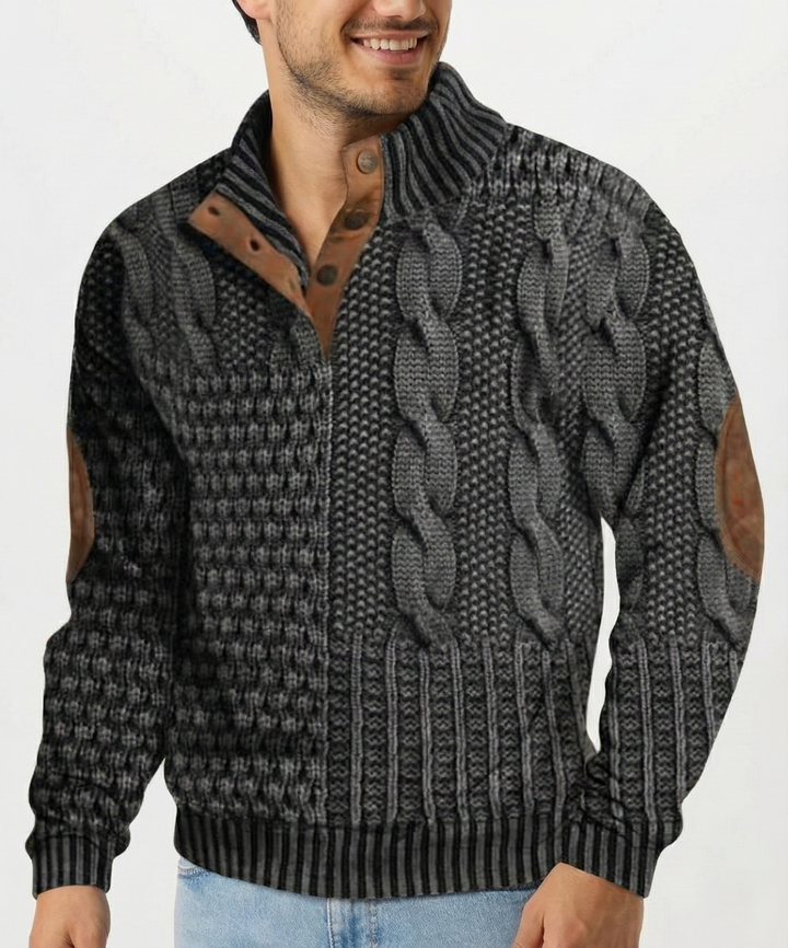 Matteo™ | Chic Vintage Sweater