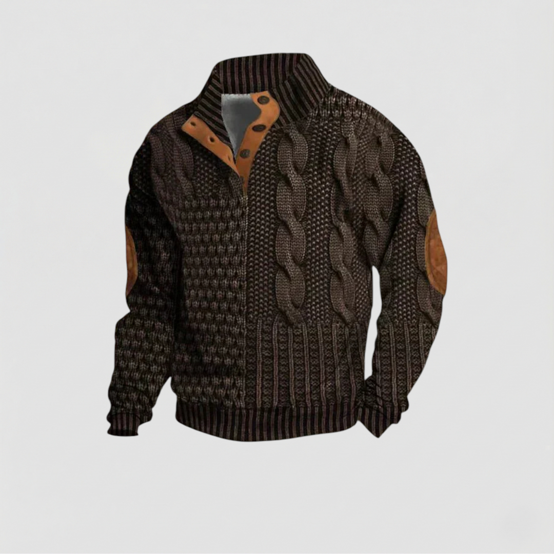 Matteo™ | Chic Vintage Sweater