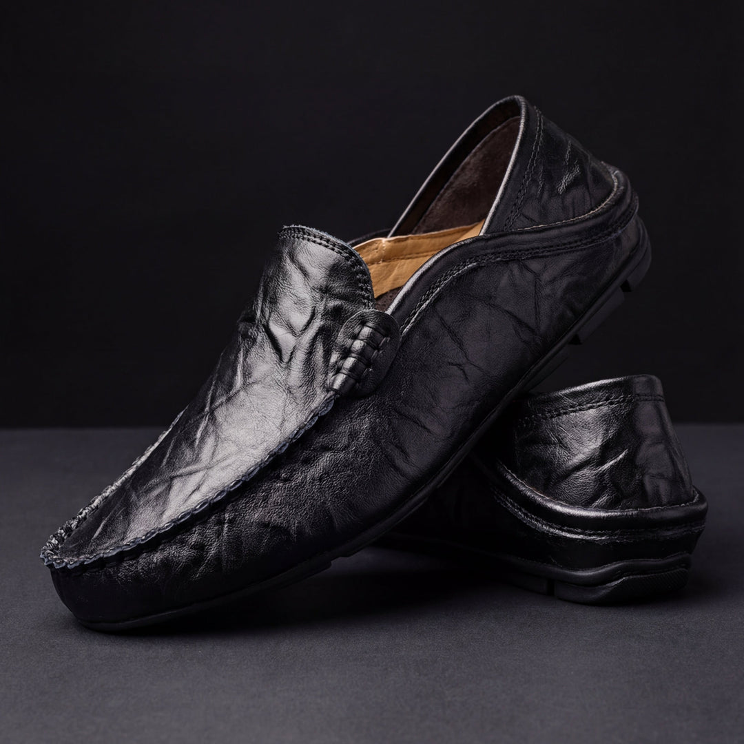 Mode Lumiére™ | Leather Loafers