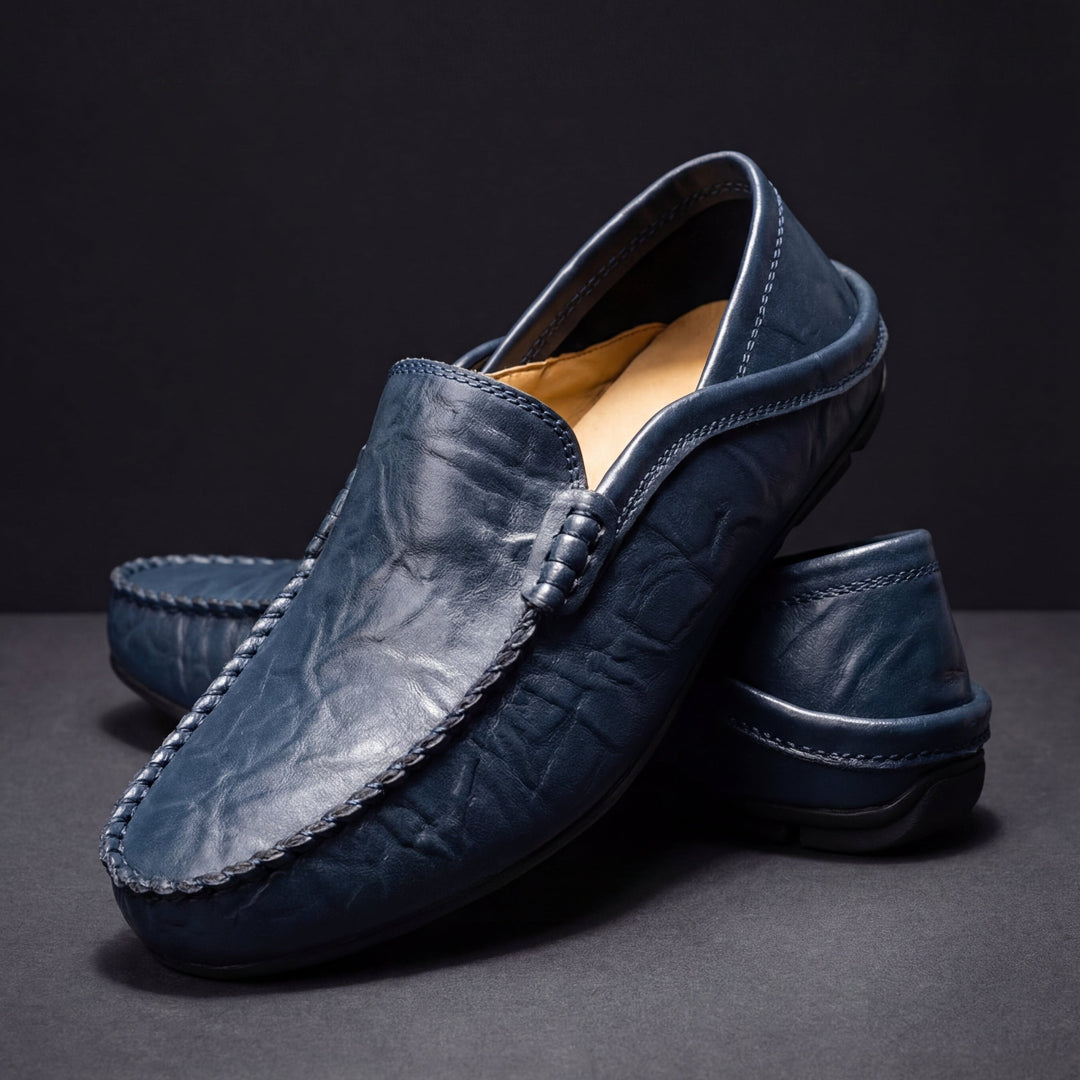 Mode Lumiére™ | Leather Loafers