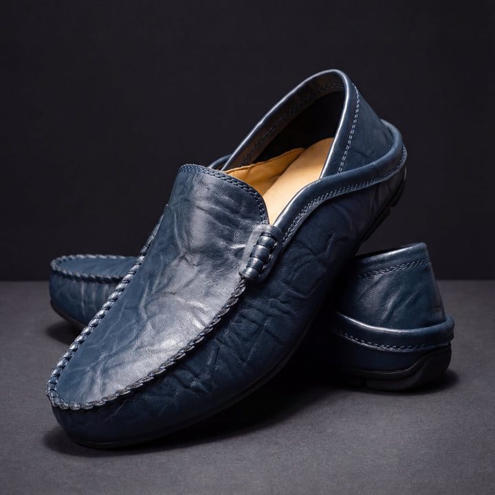 Mode Lumiére™ | Leather Loafers