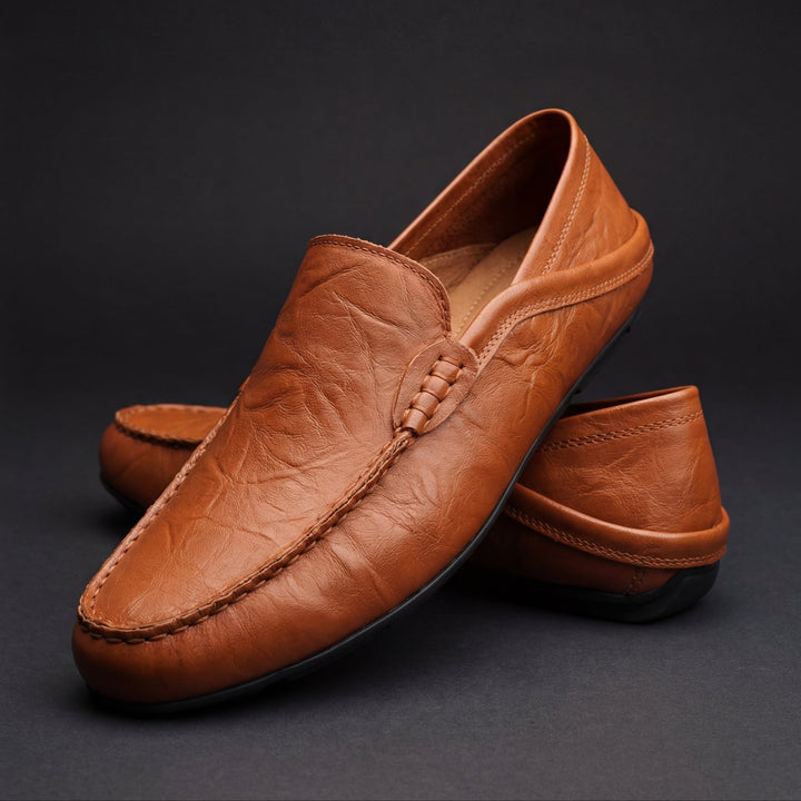 Mode Lumiére™ | Leather Loafers