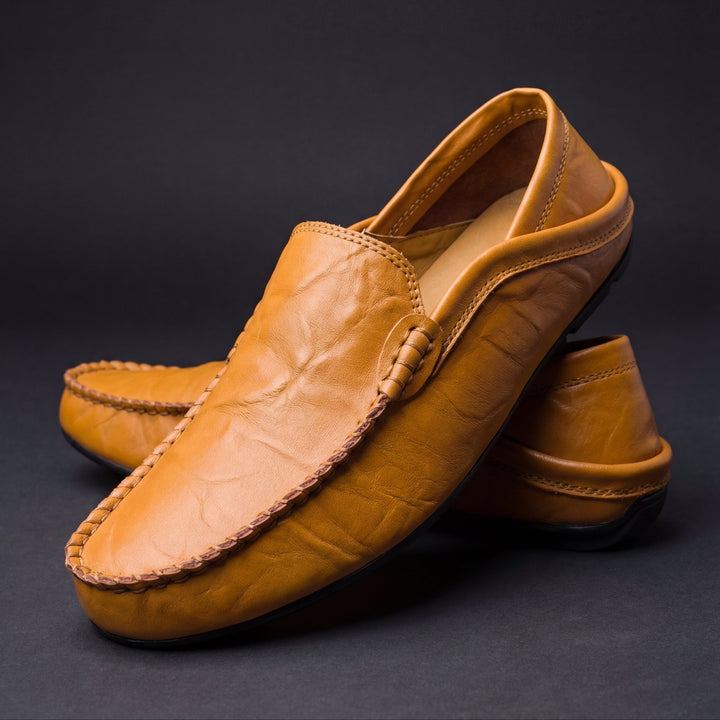 Mode Lumiére™ | Leather Loafers