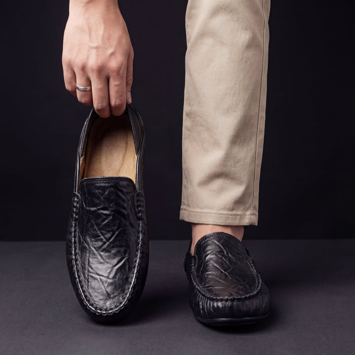 Mode Lumiére™ | Leather Loafers