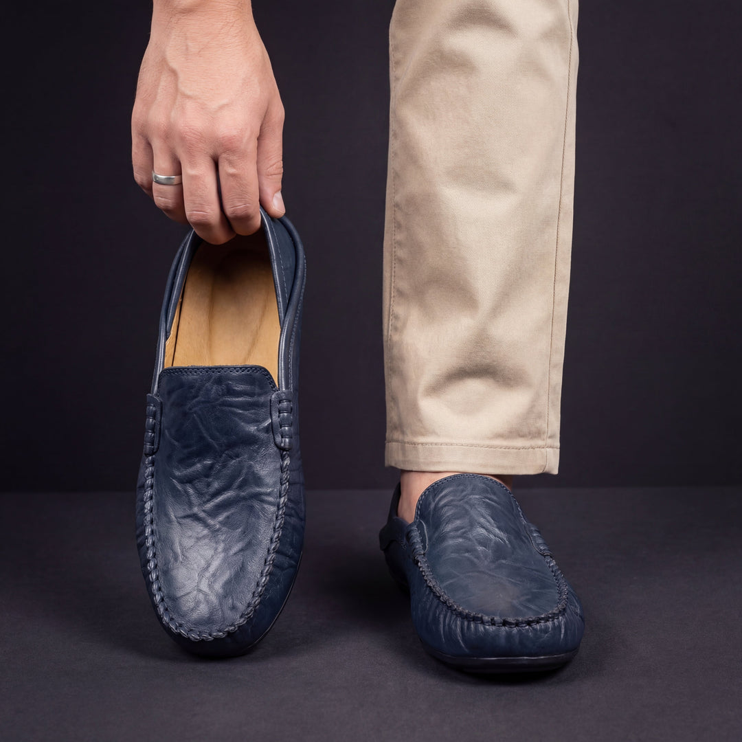 Mode Lumiére™ | Leather Loafers
