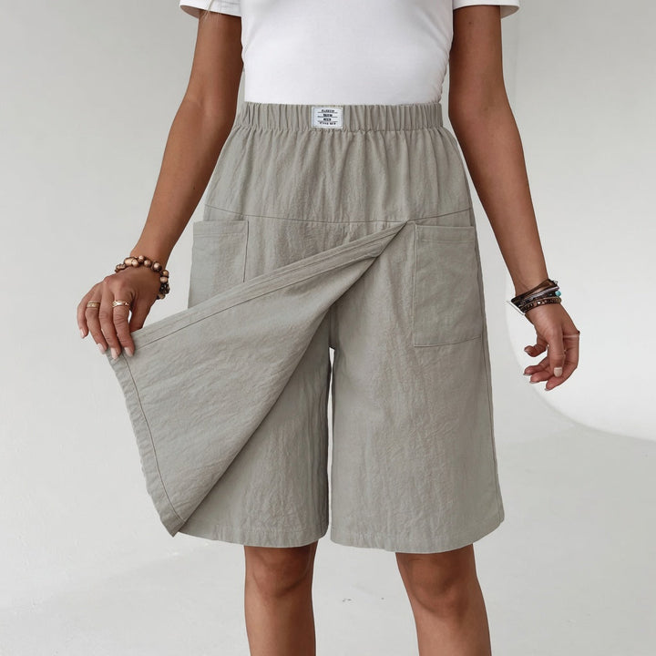 Libertine™ - Active liberty pockets elasticated waist skort