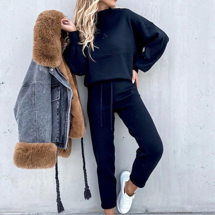 Women's Comfortable 2-Piece Tracksuit