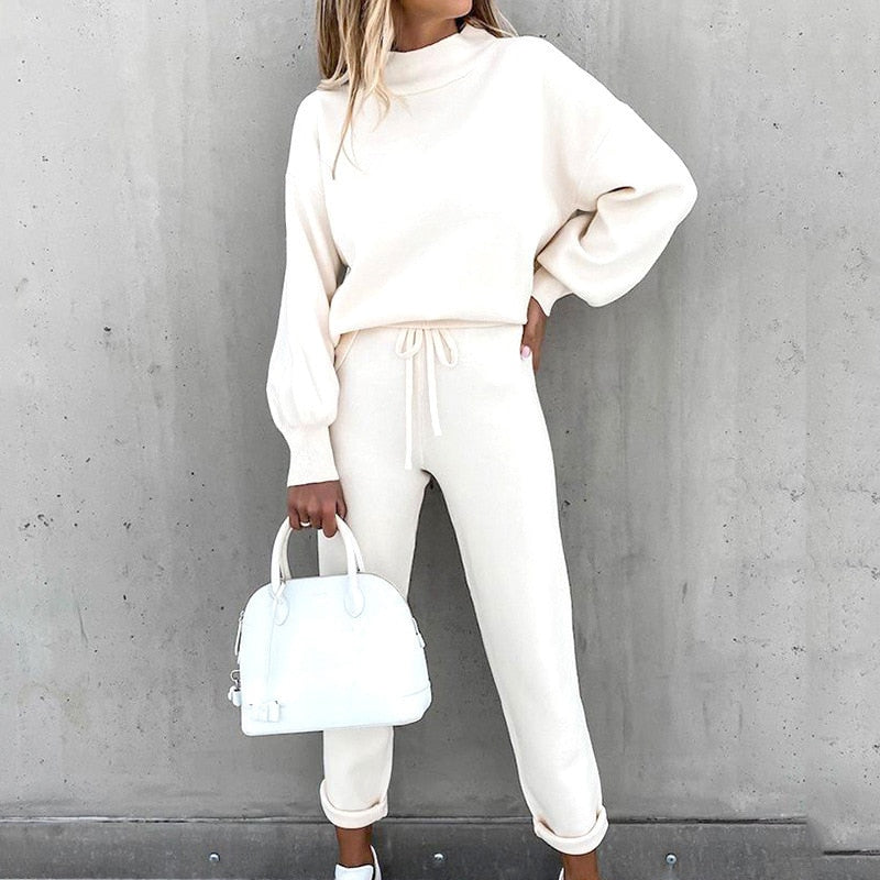 Women's Comfortable 2-Piece Tracksuit